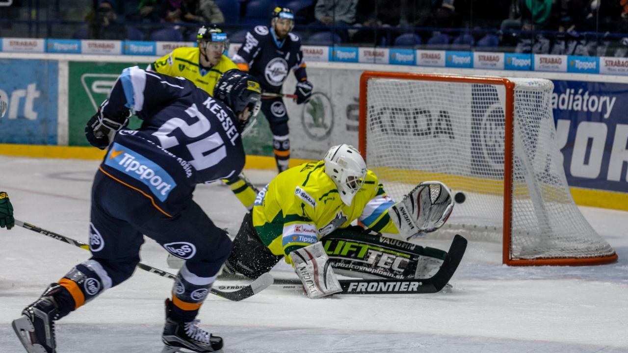 HC Košice 6:3 MsHK Žilina