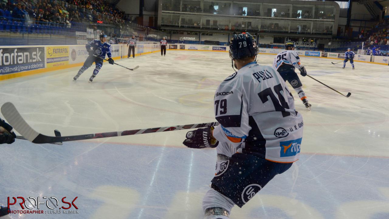 V derby Hovorkov zásah za tri body a Habalov shutout
