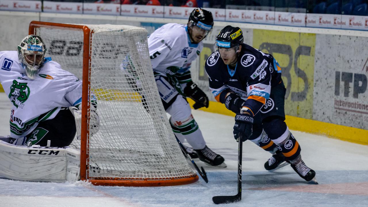 HC Košice 4:3 HC Nové Zámky 