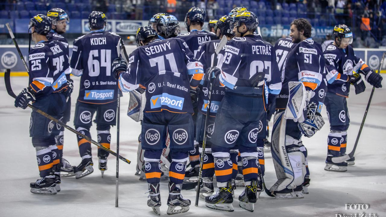 HC Košice 2:1 HK Orange 20 