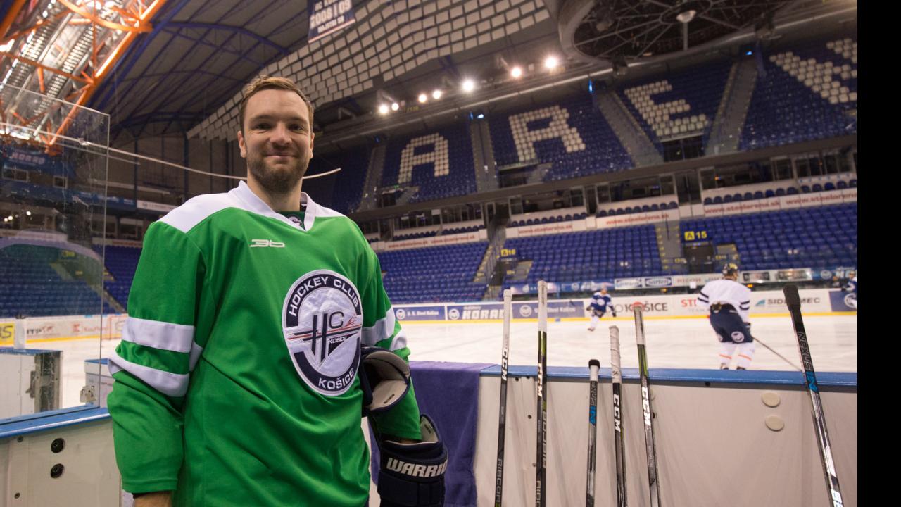 Vystužujeme obranné rady - Ctirad Ovčačík hráčom HC Košice