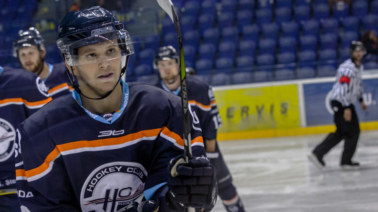 Z hosťovania sa vracia do Košíc Patrik Koyš