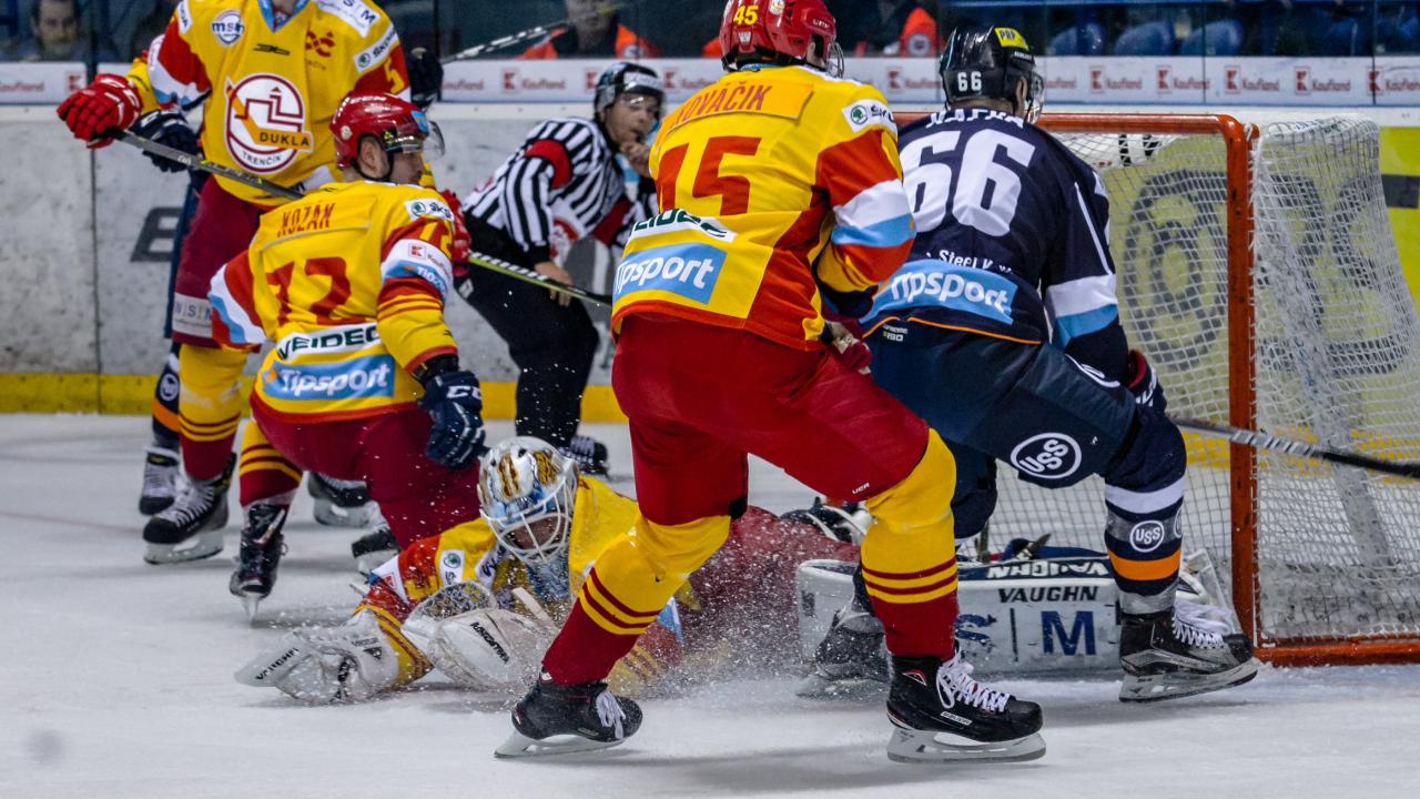 HC Košice oficiálne reaguje na udalosti, ktoré sa odohrali na zápase Dukla Trenčín – HC Košice 