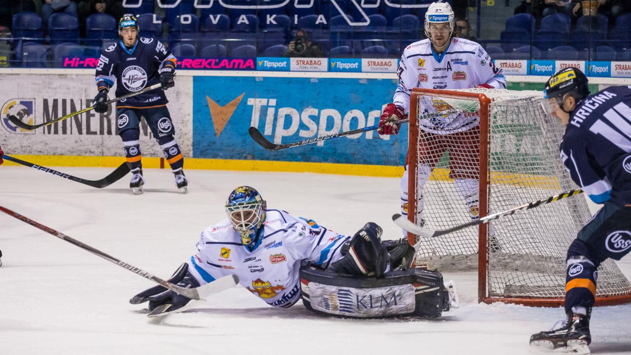 HKM Zvolen - HC Košice 1:2 