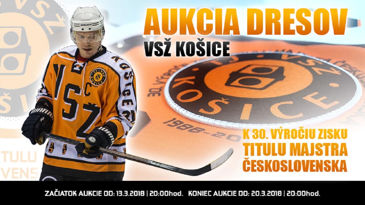 Fanúšikovia, pozor! Dražba dresov skončí už dnes (utorok) o 20:00 hod.!