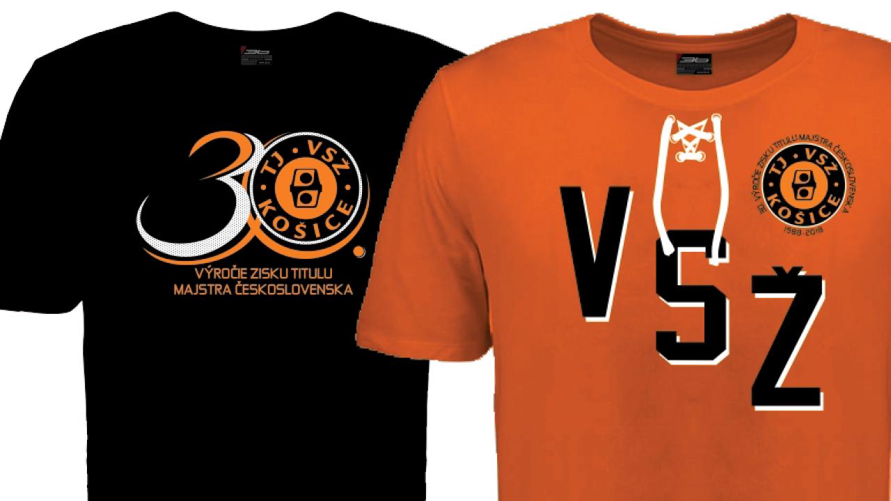 Už dnes si môžete v Steel aréne zaobstarať skvelú kolekciu TJ VSŽ!