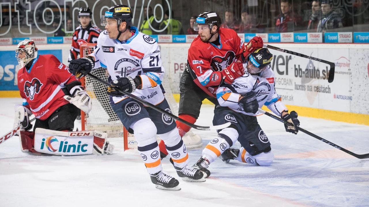 Majster uspel v druhom zápase, séria sa presúva do Košíc