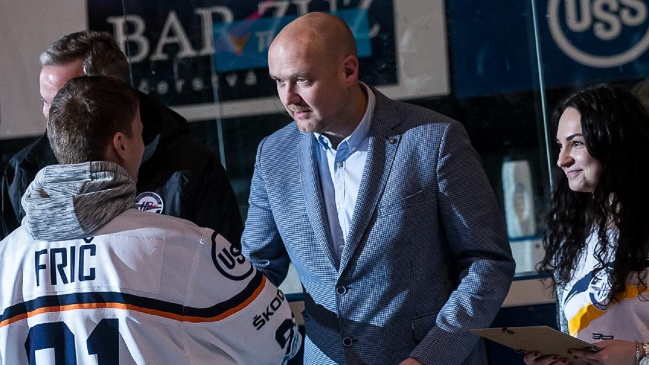 Rastislav Rusič na aktuálne témy v kuchyni HC Košice