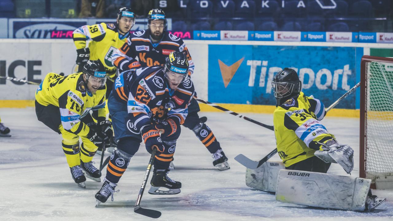 Detvanci z Košic s nakladačkou, dvojgóloví Šoltés a Kafka