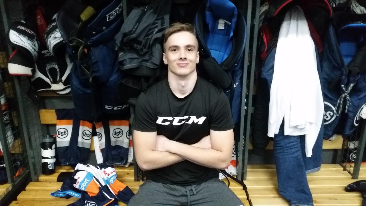 PREDSTAVUJEME HRÁČOV JUNIORKY: Jakub Cibák