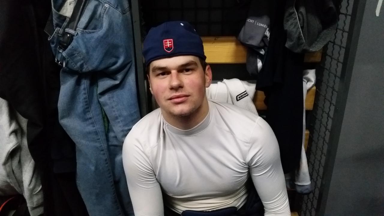 PREDSTAVUJEME HRÁČOV JUNIORKY: Ľubomír Patlevič