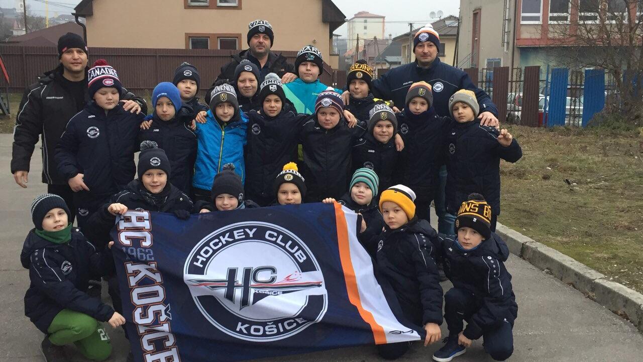 Nádeje HC Košice kategórie HP 4 tretie na turnaji v Ružomberku