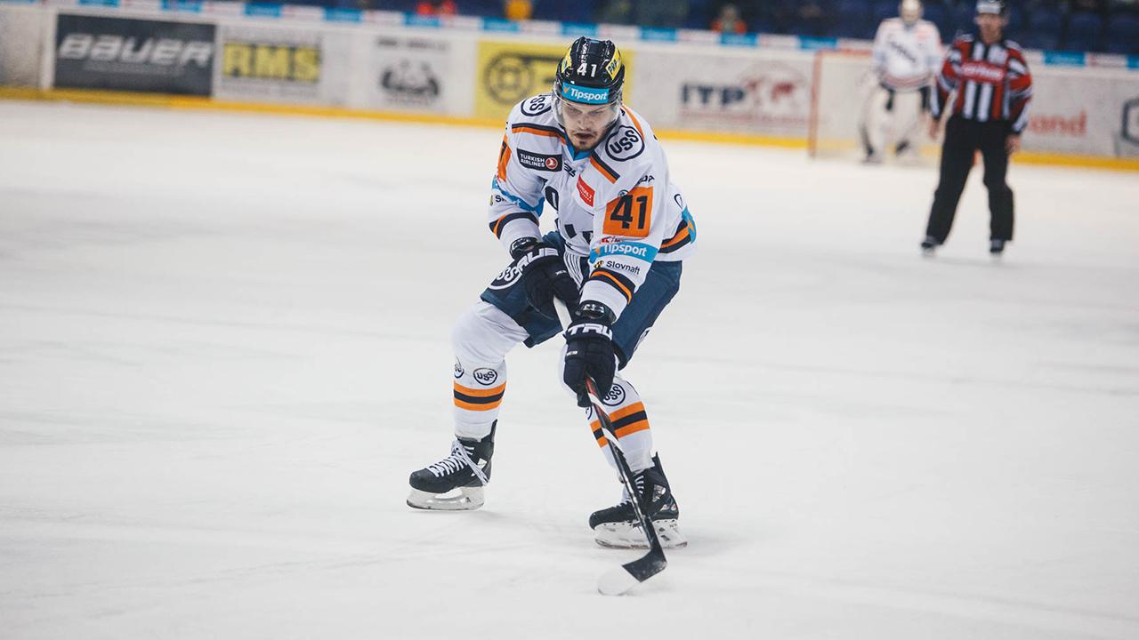 Patrik Lušňák: Verím, že na ďalšie góly nebudem dlho čakať