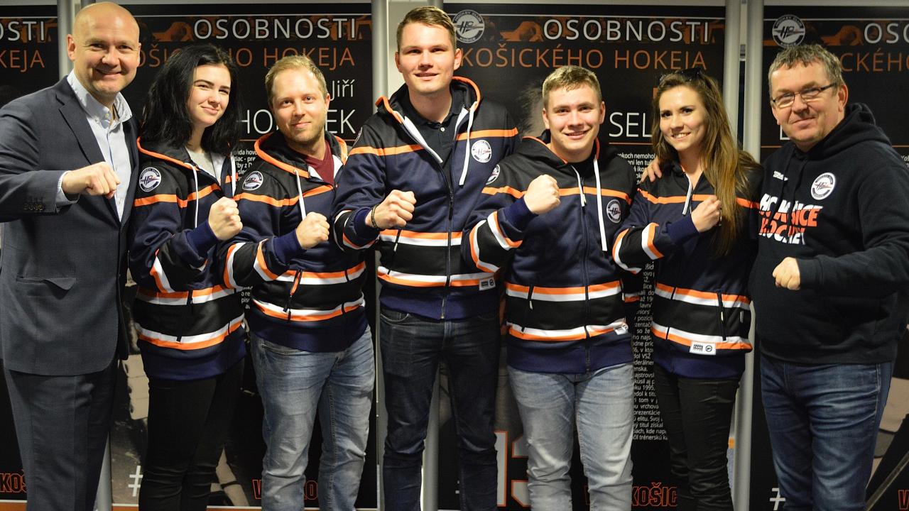 Ďakujeme fanclubu HC Košice za vernú podporu