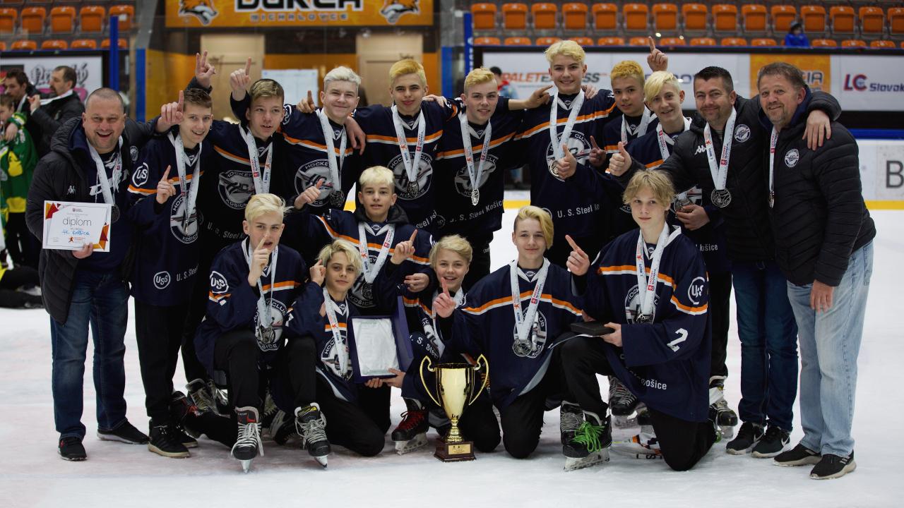 Starší žiaci HC Košice vicemajstrami Slovenska, získali sme aj cenu Fair play