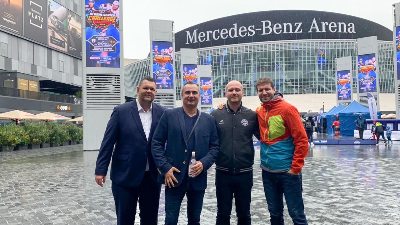 HC Košice na Hockey Business Forum v Berlíne
