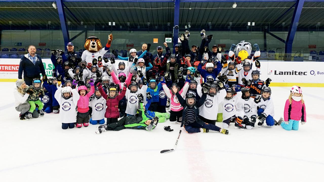 Staňa, Kozárik a Marinčin: Na začiatku je najdôležitejšie deti pre hokej nadchnúť! HC Košice zorganizoval nábor malých hokejistov