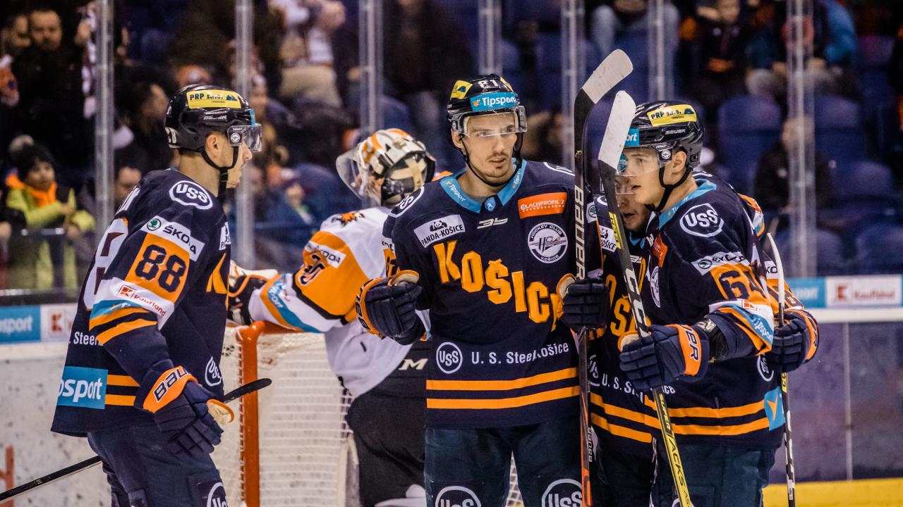 Michalovské Líšky sme poslali domov bez bodov. Prinášame pozápasové vyjadrenia z košickej kabíny