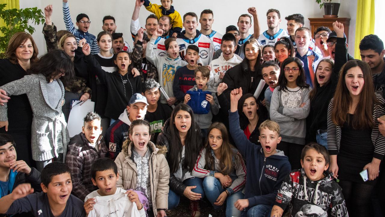 Oceliari potešili deti z Centra detí a mládeže