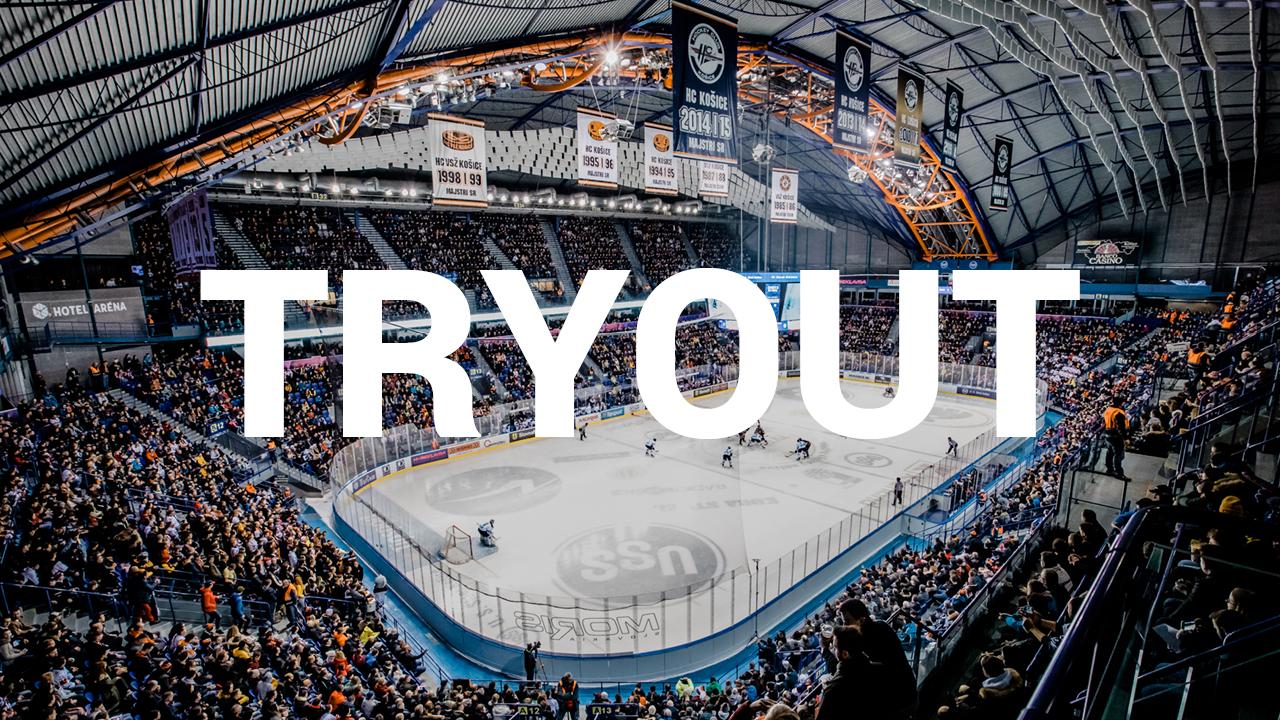 HC Košice usporiada Tryout
