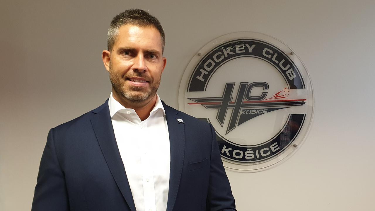 HC Košice angažovali nového výkonného riaditeľa