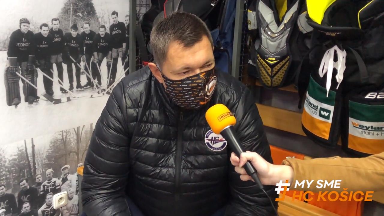 Hodnotenie trénera: Jan Šťastný o zápase vo Zvolene (18. 10.)