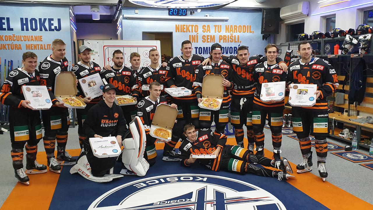 Pizza pre Oceliarov: pošlite svoj odkaz priamo do kabíny