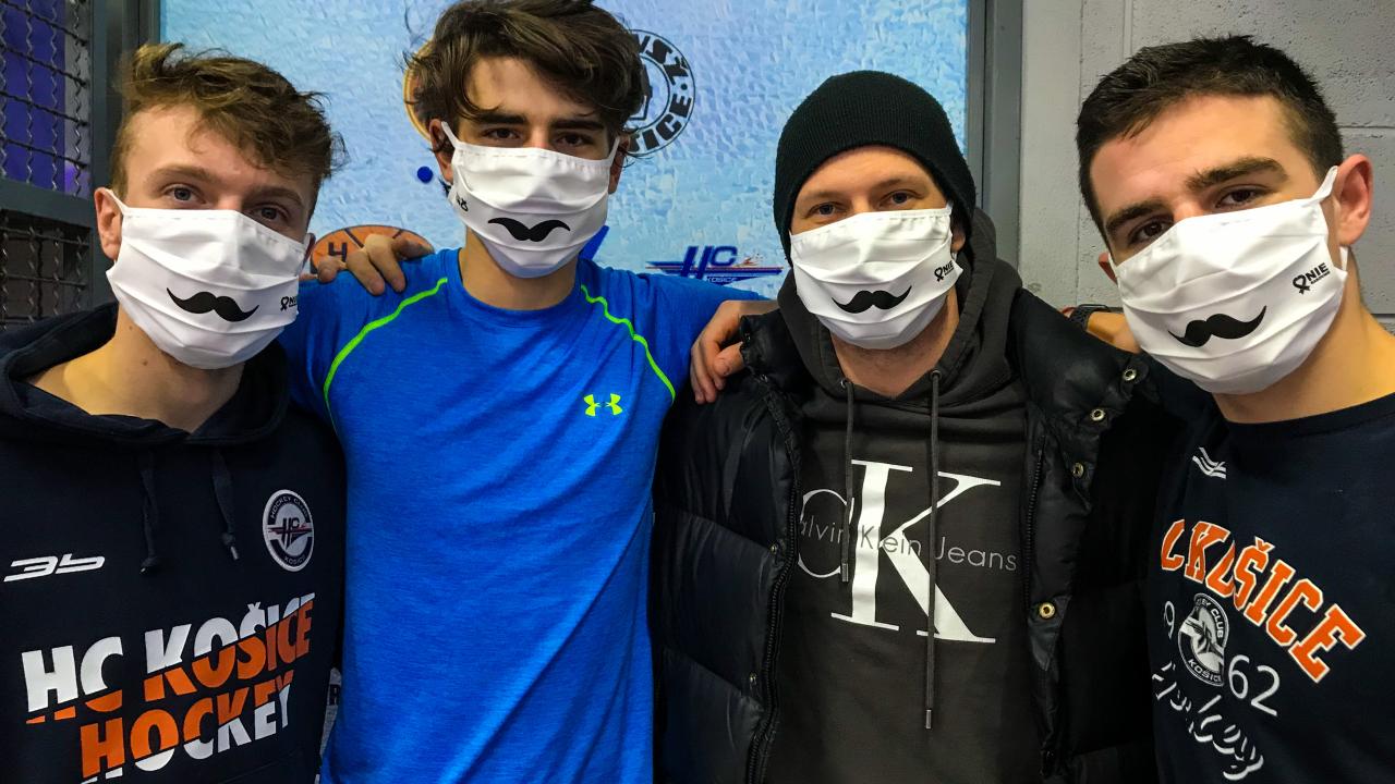 Úspešný Movember v HC Košice 