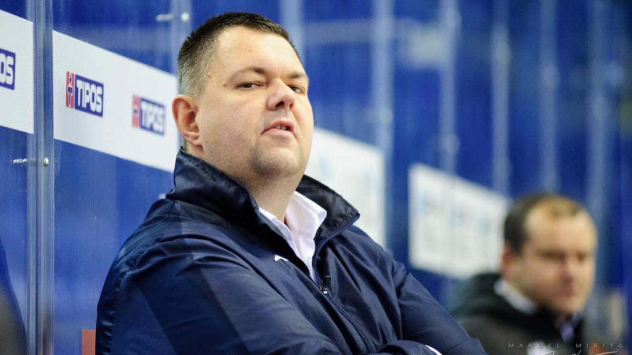 Tréner Jan Šťastný hodnotí zápas proti Novým Zámkom (13. 12. 2020)