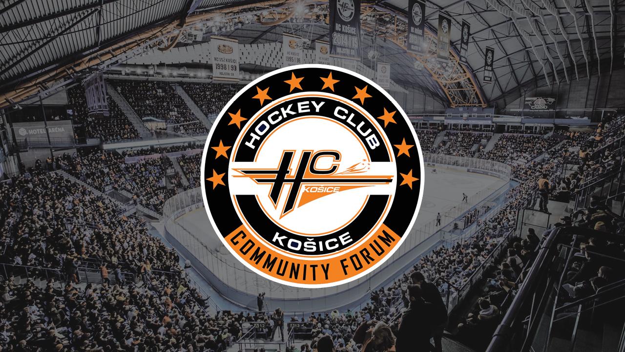 HC Košice Community Forum 16. 12. o 18.00