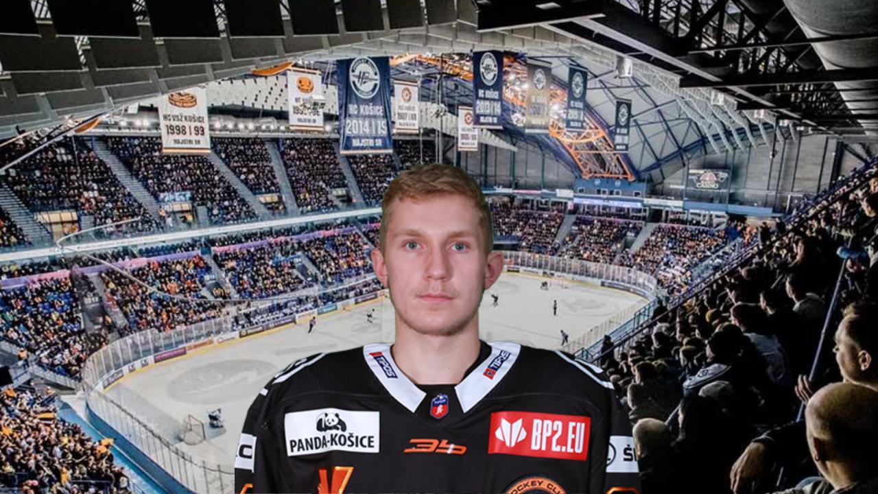 Matej Jacko: Nastúpiť na mužský zápas v HC Košice je mojím detským snom