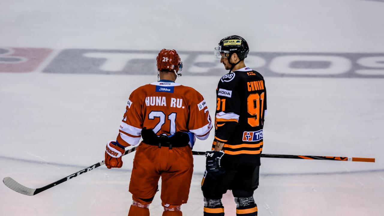 Zápas zlomil v nájazdoch Chovan