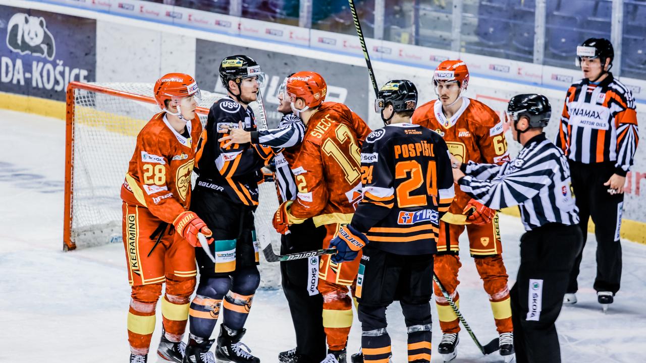 Slovenské hokejové „El Clásico“ už dnes v Steel aréne 
