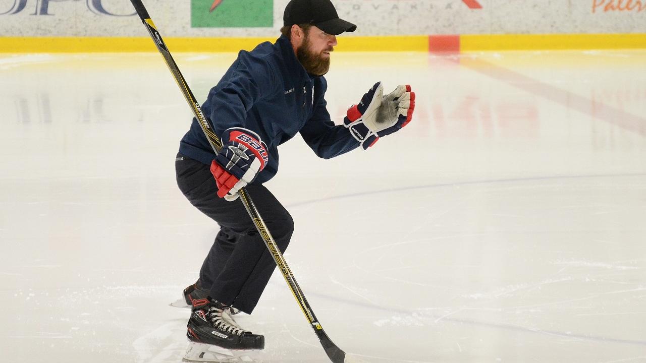 Dušan Strharský: Snívam o tom, že vychovám brankára pre NHL
