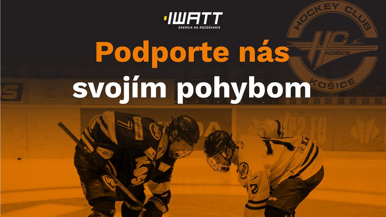 Pomôžte nám svojím pohybom vďaka aplikácií iWATT