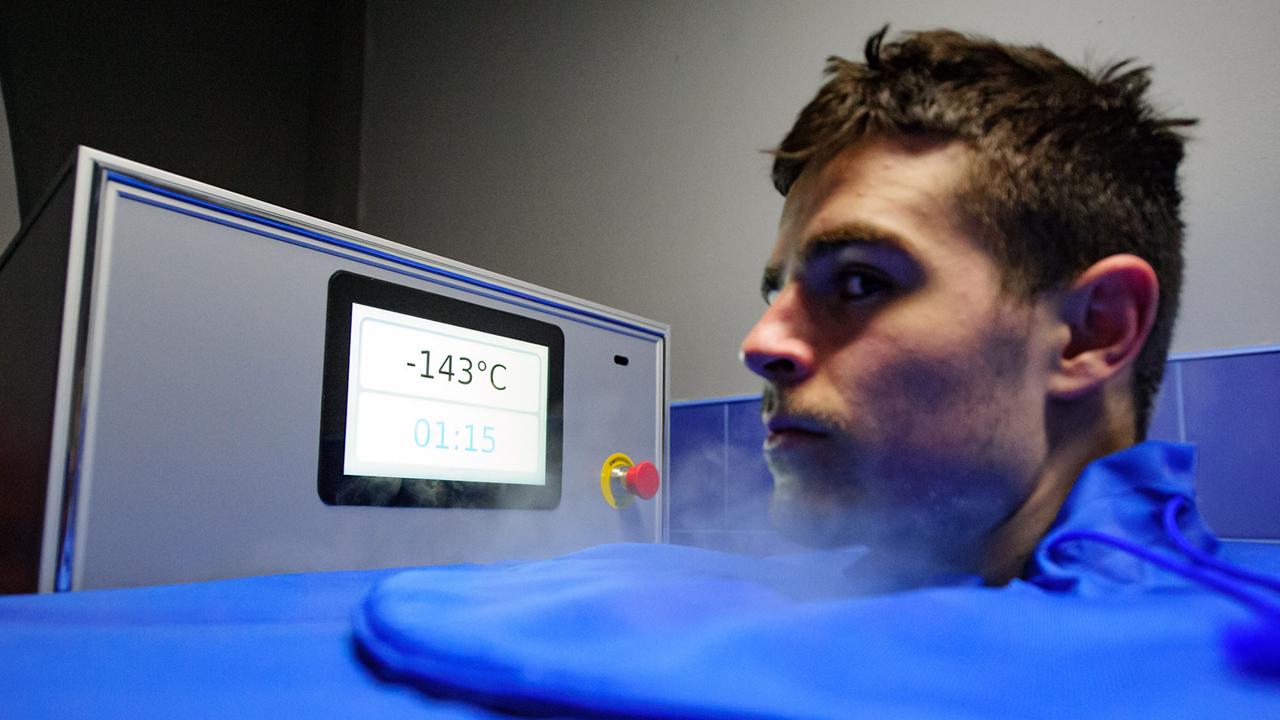 Oceliari regenerujú v -150°C  