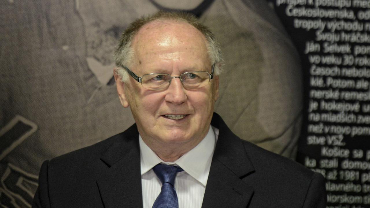 Ján Selvek oslavuje 80. narodeniny