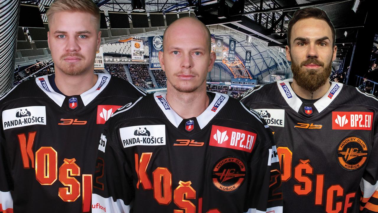 V Košiciach pokračuje trio Klhůfek, Lapšanský, Belluš