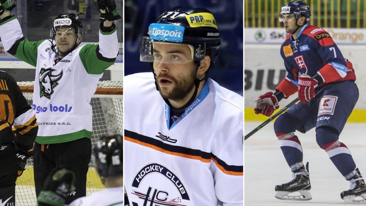 HC Košice posilní trojica hráčov