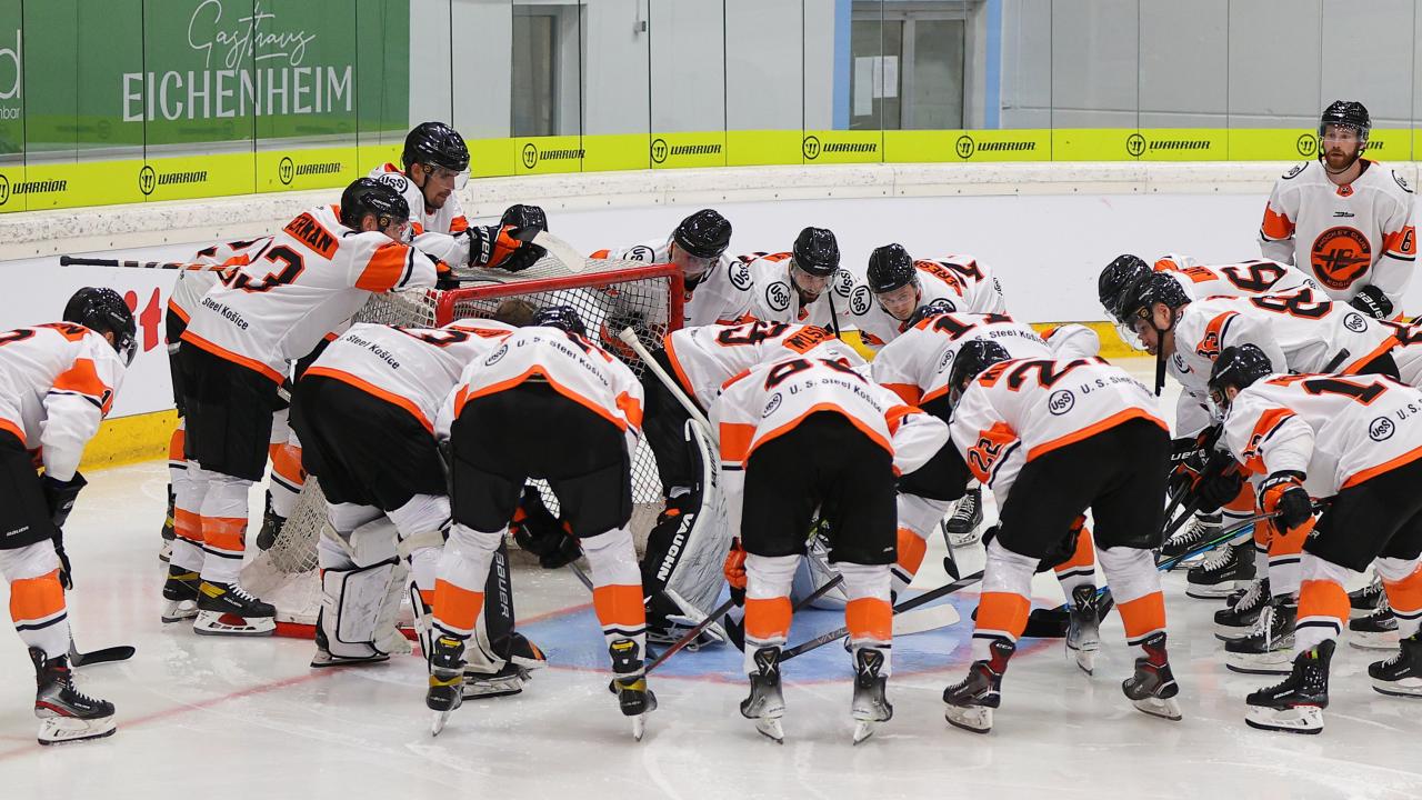 Stream: HC Košice - HC Slovan Bratislava o 14.00