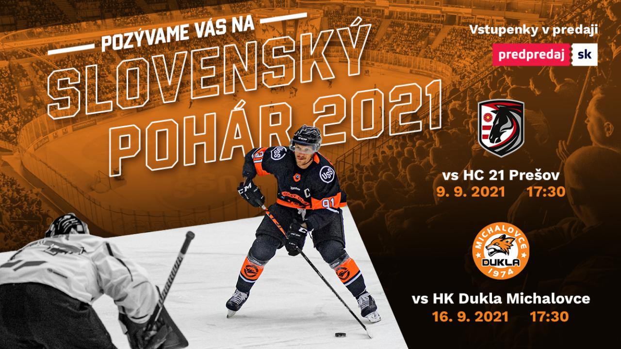 Vstupenky na Prešov a Michalovce už v predaji