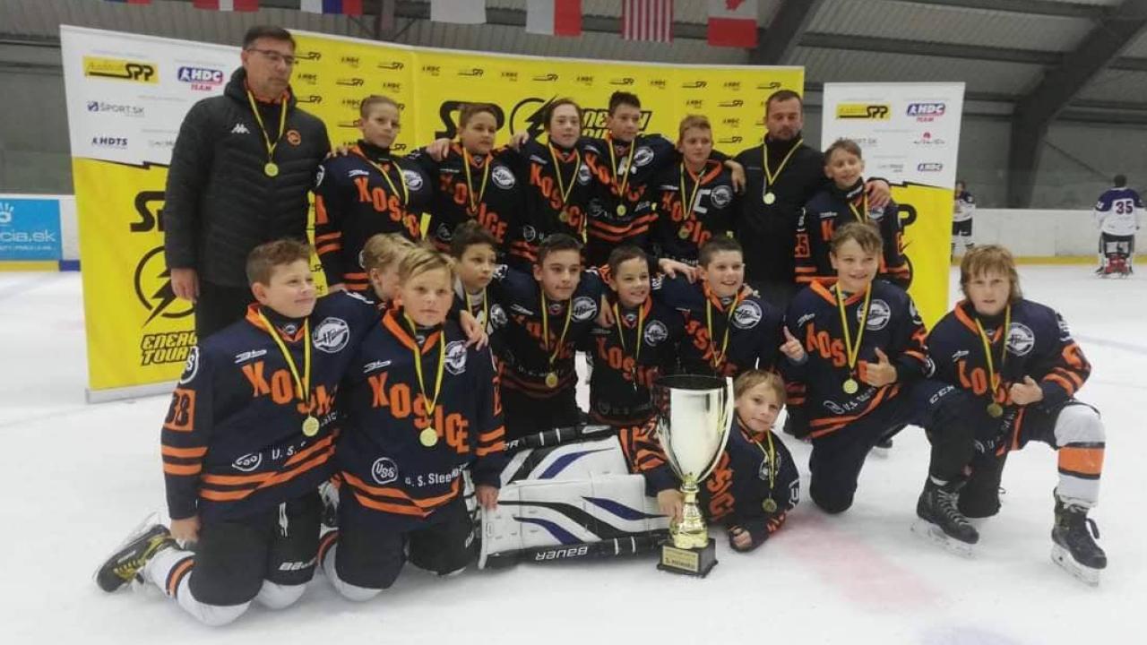 Košická U12-tka ovládla SPP cup v Bratislave