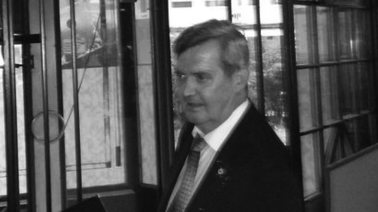 Navždy nás opustil František Reich 