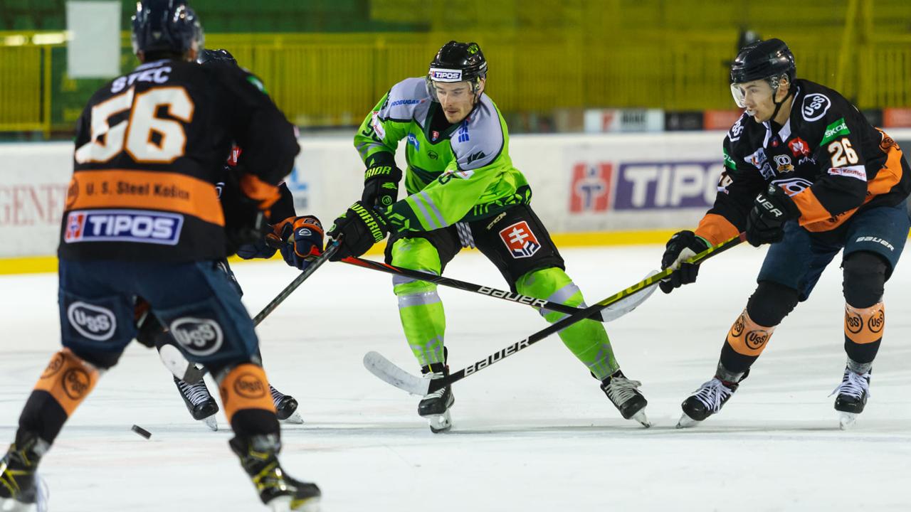 HC Košice proti Žiline opäť s omladeným kádrom