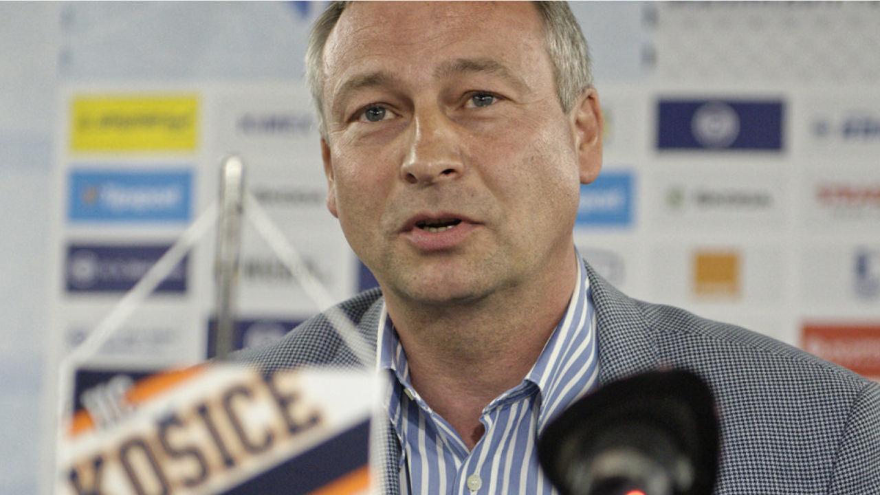 Prezident HC Košice Július Lang oslavuje 50. narodeniny