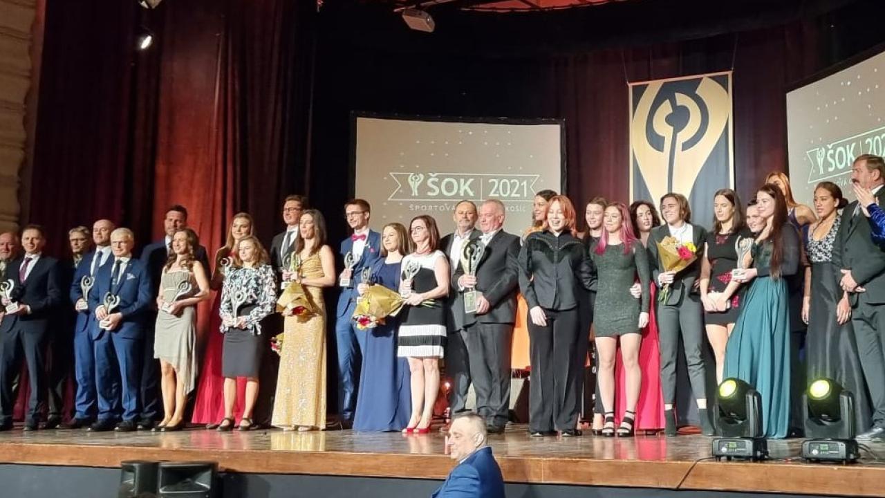 Erik Černák opäť absolútnou Športovou osobnosťou Košíc (ŠOK)