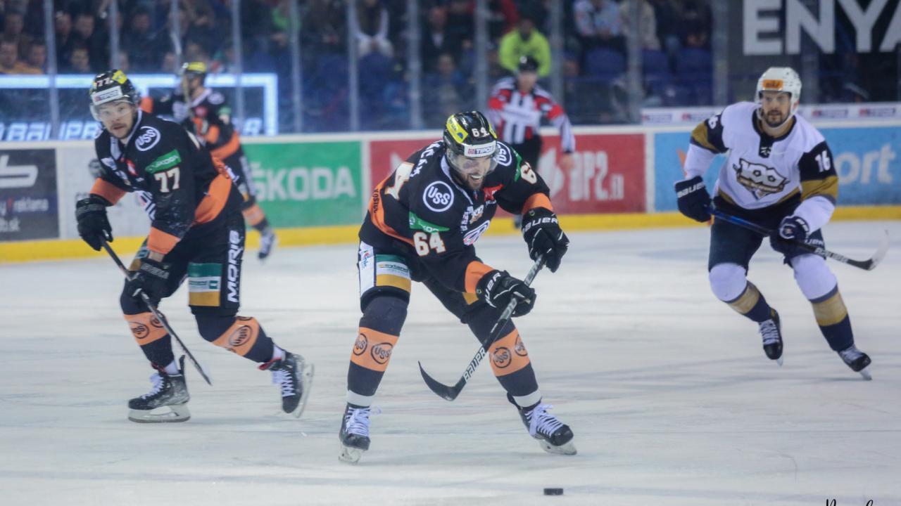 V Steel Aréne zabojujeme o vyrovnanie série