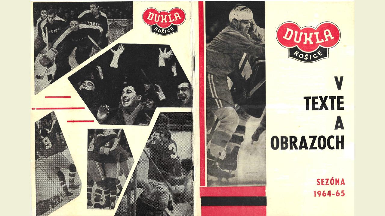 Klubový archív sa rozrástol o ročenku 1964-1965