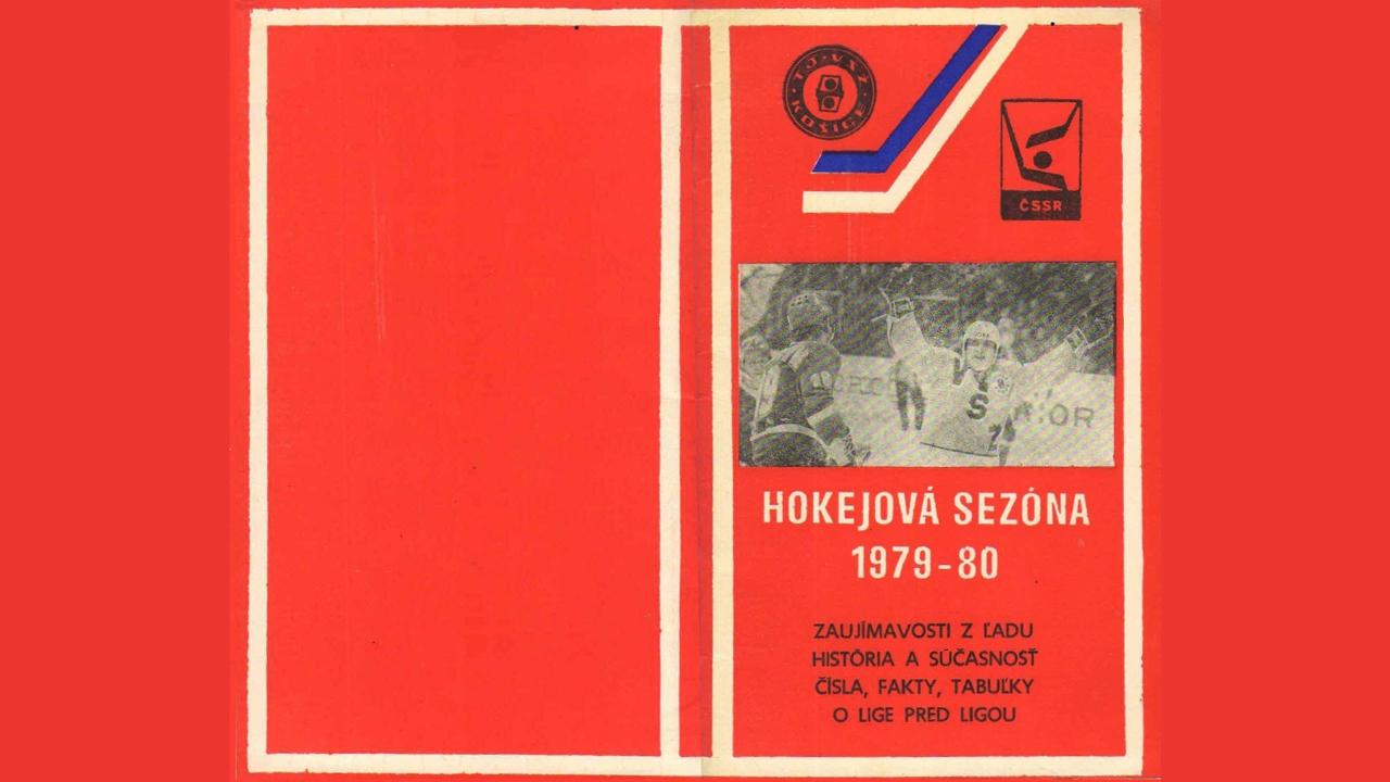 V archíve ročenka zo sezóny 1979-1980