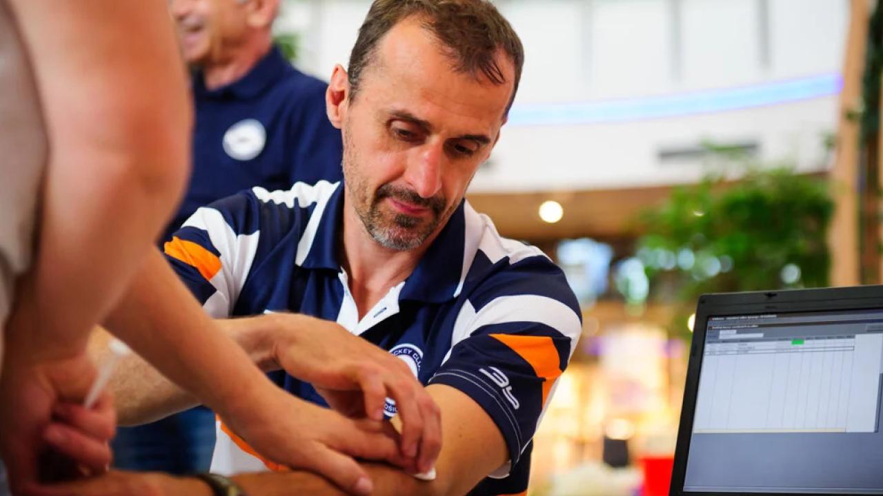 Letná kvapka krvi UNLP za účasti Oceliarov